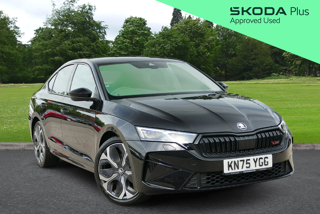 Skoda Octavia 2.0 Tsi Vrs Dsg 265 Ps Black