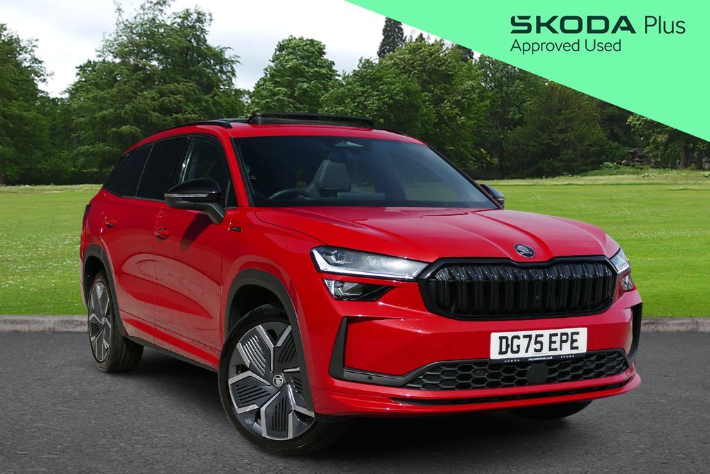 Skoda Kodiaq 1.5 Tsi E-tec Sportline Dsg 7 Seat 0 Ps Red
