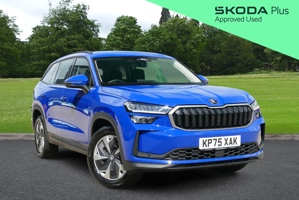 Skoda Kodiaq 2.0 Tdi Se Dsg 7 Seat 150 Ps Blue