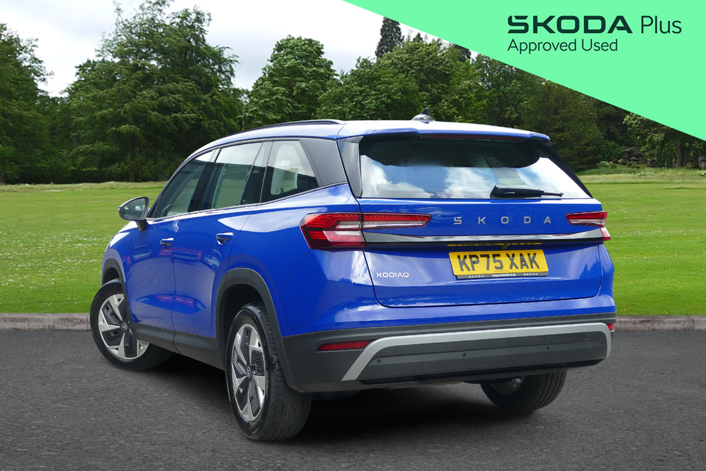 Skoda Kodiaq 2.0 Tdi Se Dsg 7 Seat 150 Ps Blue #3