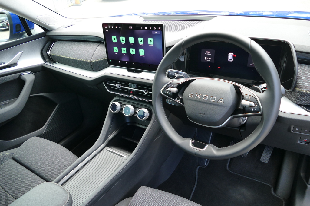 Skoda Kodiaq 2.0 Tdi Se Dsg 7 Seat 150 Ps Blue #6