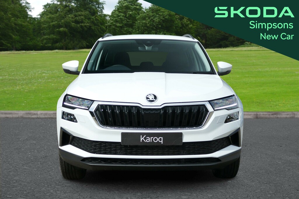 Skoda Karoq Karoq Se Edition 1.0 Tsi 116 Ps 6G Man White #4