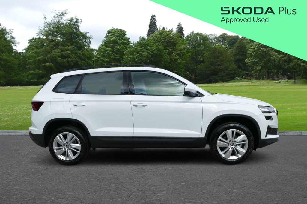 Skoda Karoq Karoq Se Edition 1.0 Tsi 116 Ps 6G Man White #5