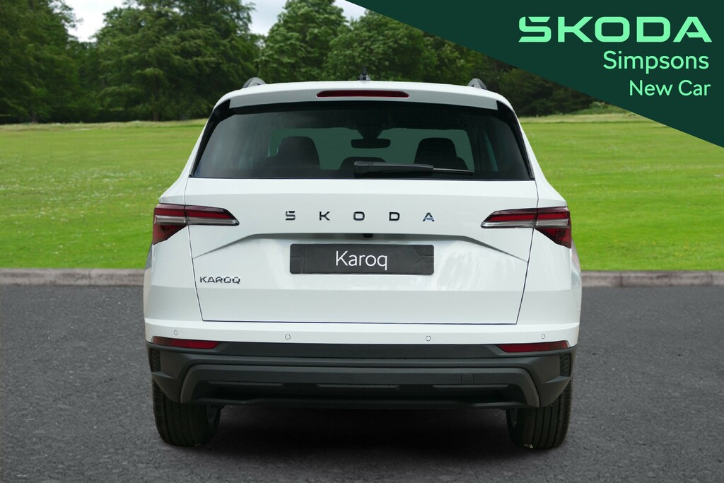 Skoda Karoq Karoq Se Edition 1.0 Tsi 116 Ps 6G Man White #6