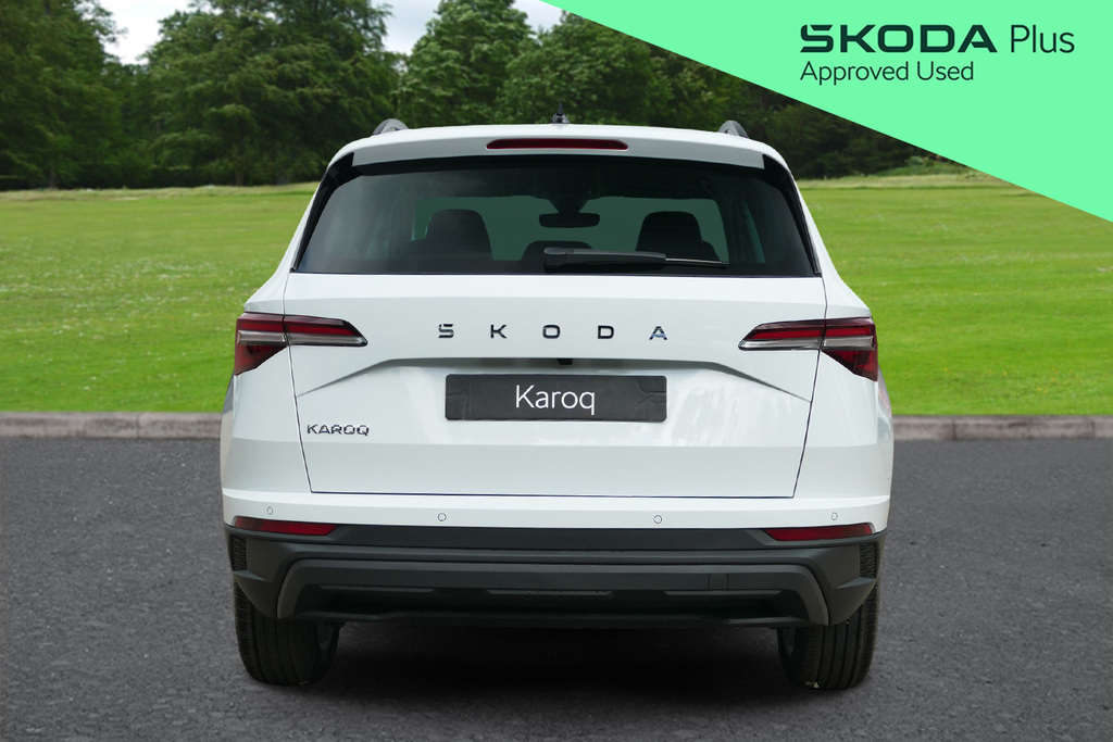 Skoda Karoq Karoq Se Edition 1.0 Tsi 116 Ps 6G Man White #6