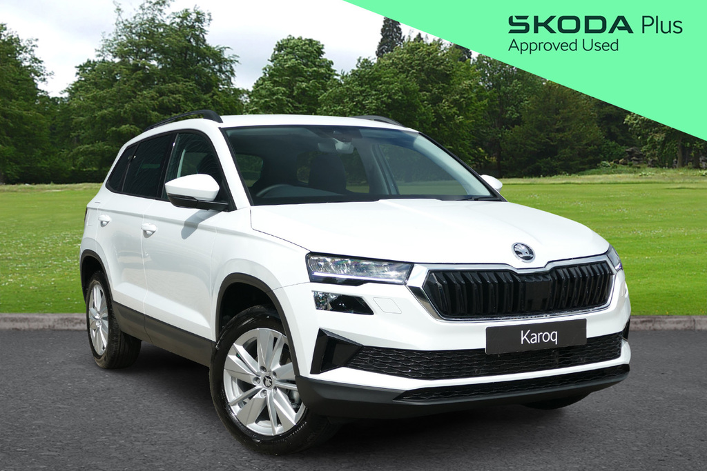 Skoda Karoq Karoq Se Edition 1.0 Tsi 116 Ps 6G Man White