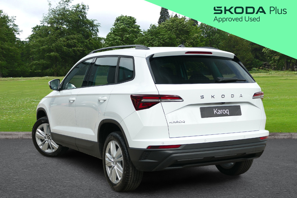 Skoda Karoq Karoq Se Edition 1.0 Tsi 116 Ps 6G Man White #3