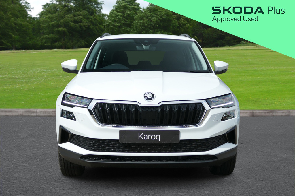Skoda Karoq Karoq Se Edition 1.0 Tsi 116 Ps 6G Man White #4