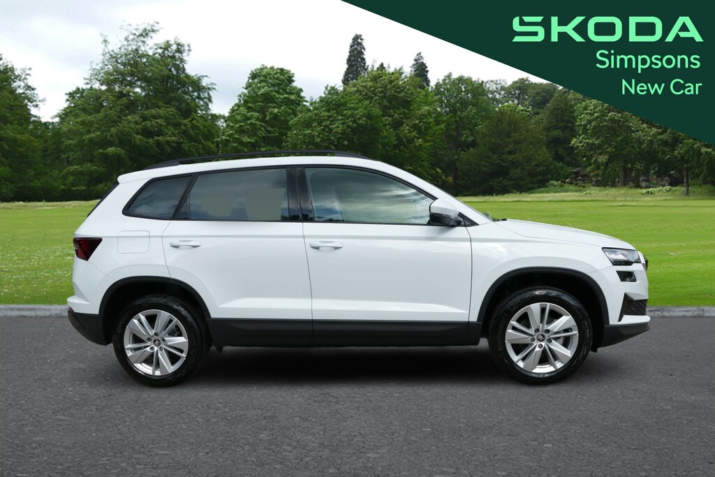 Skoda Karoq Karoq Se Edition 1.0 Tsi 116 Ps 6G Man White #5