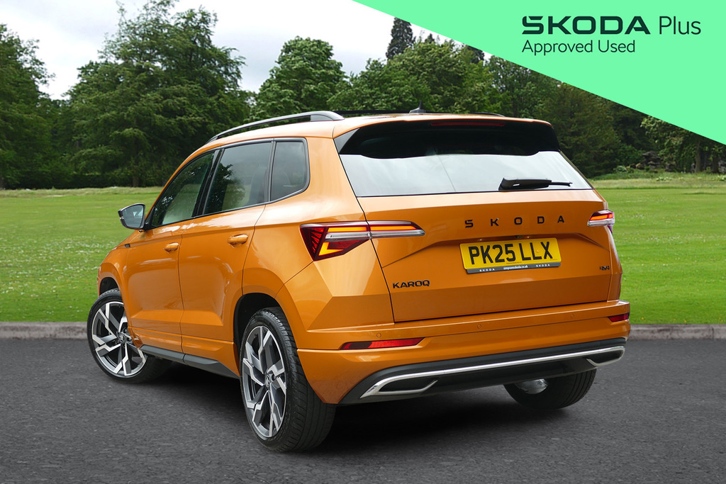 Skoda Karoq 2.0 Tsi Sportline Edition 4X4 Dsg 190 Ps Orange #3