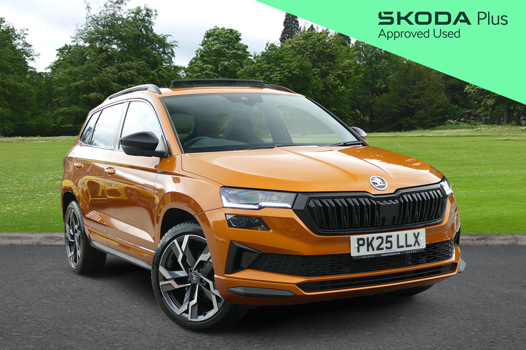 Skoda Karoq 2.0 Tsi Sportline Edition 4X4 Dsg 190 Ps Orange