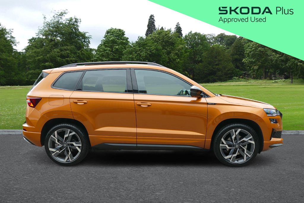 Skoda Karoq 2.0 Tsi Sportline Edition 4X4 Dsg 190 Ps Orange #4