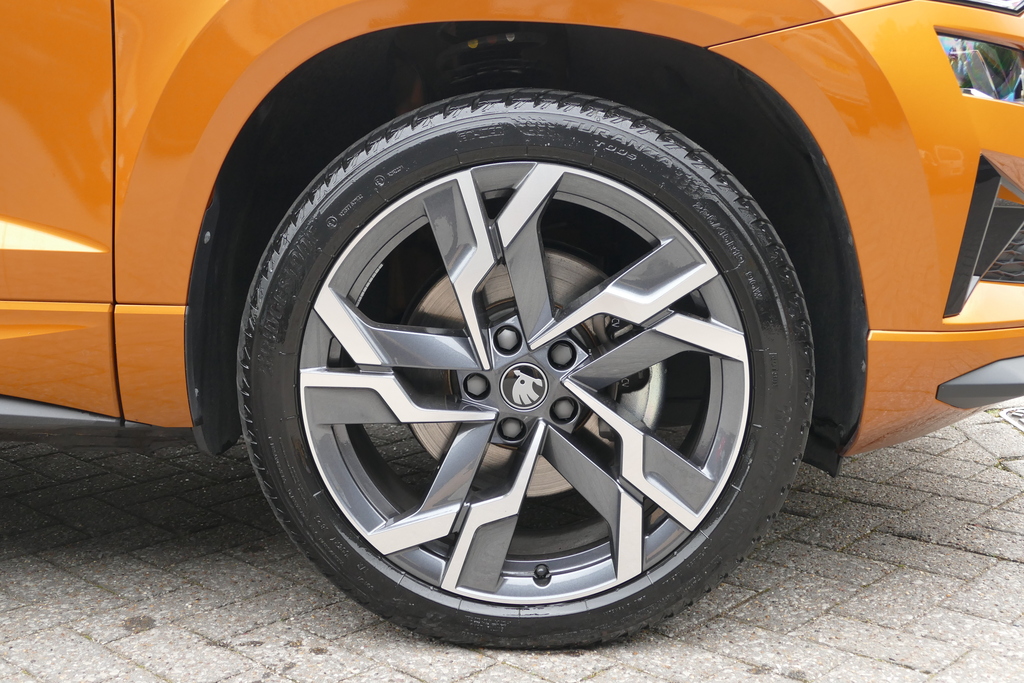 Skoda Karoq 2.0 Tsi Sportline Edition 4X4 Dsg 190 Ps Orange #5