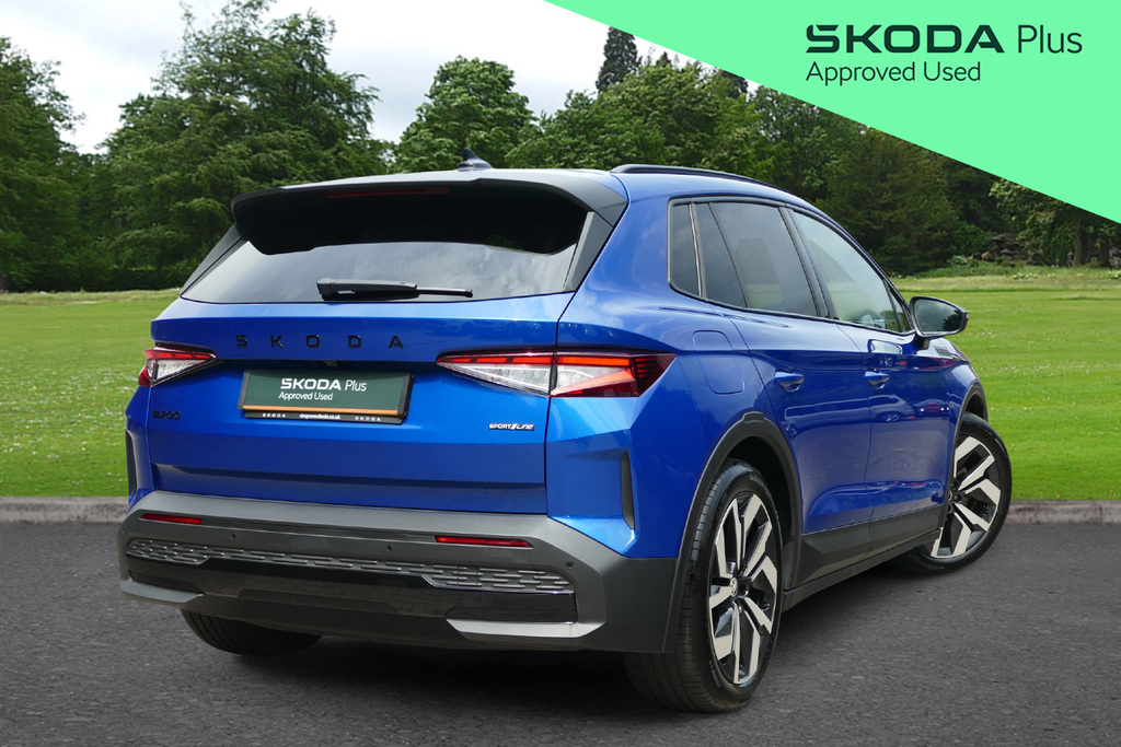 Skoda Elroq Se Green #11