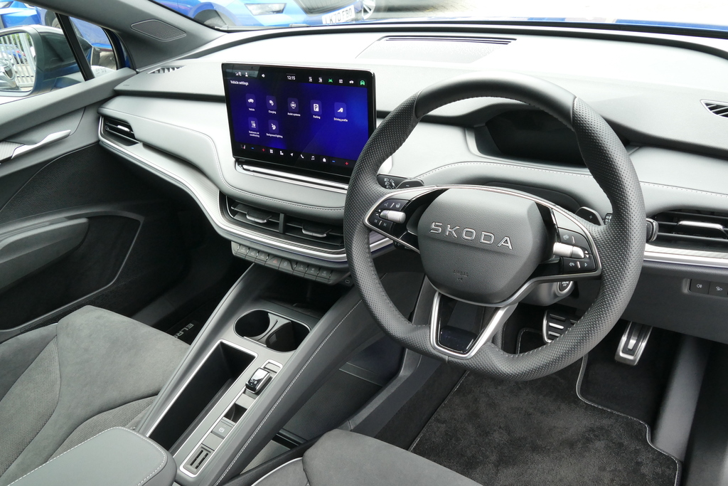 Skoda Elroq 210Kw 85 Sportline 82Kwh 286 Ps Blue #6