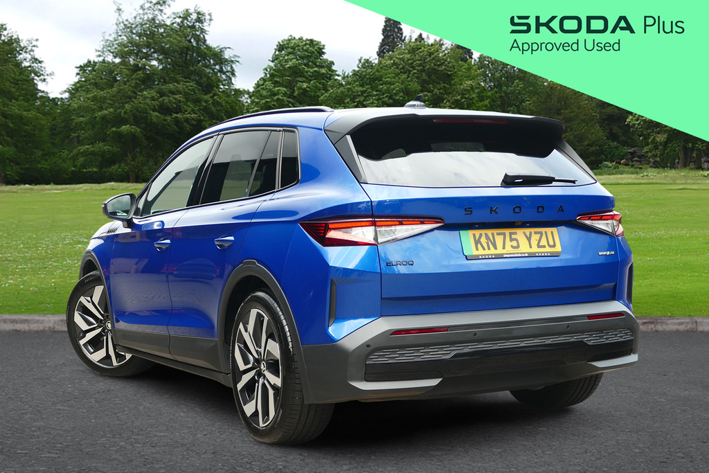 Skoda Elroq 210Kw 85 Sportline 82Kwh 286 Ps Blue #3