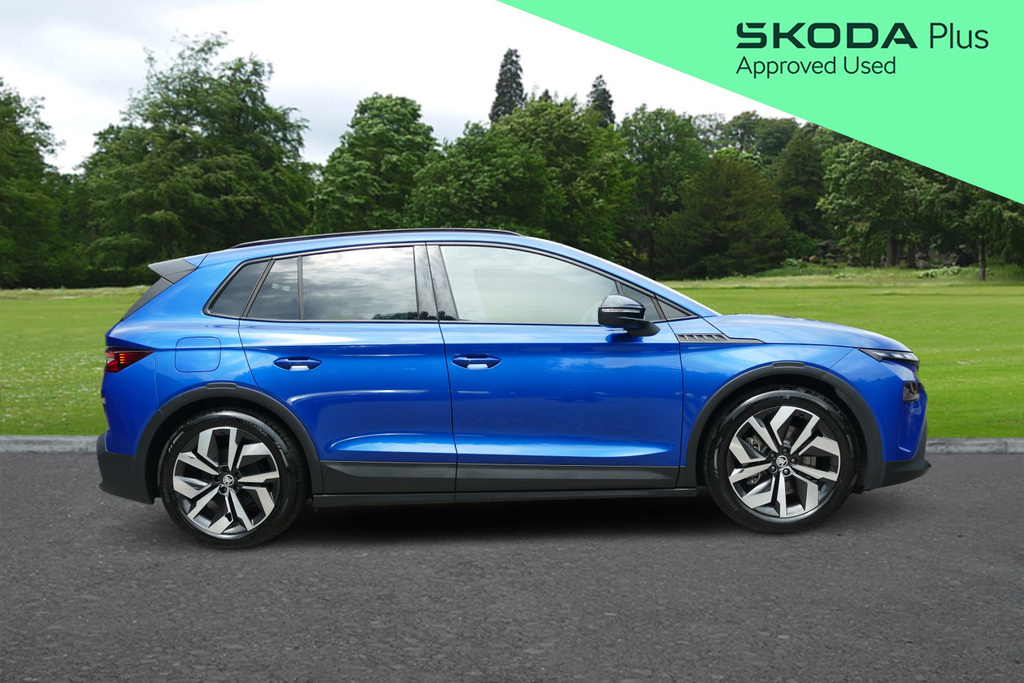 Skoda Elroq 210Kw 85 Sportline 82Kwh 286 Ps Blue #4