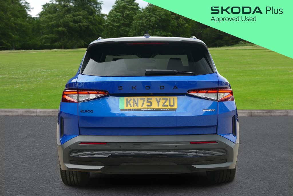 Skoda Elroq Se Green #9