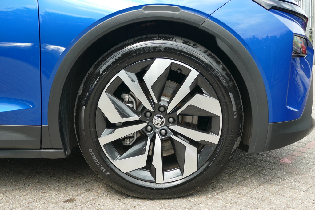 Skoda Elroq 210Kw 85 Sportline 82Kwh 286 Ps Blue #5