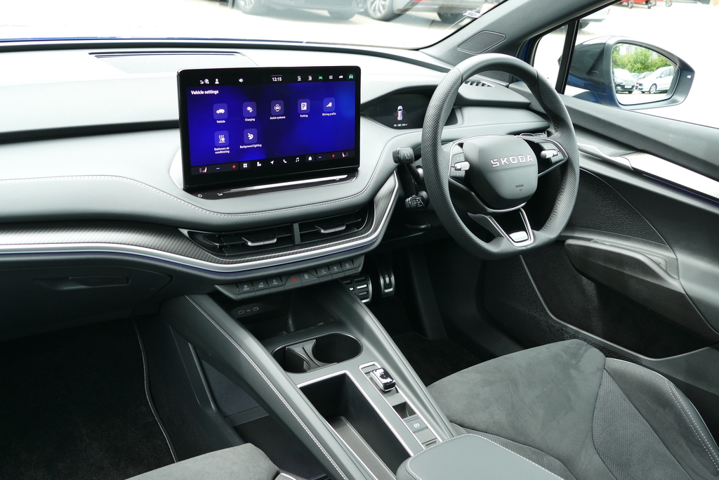 Skoda Elroq 210Kw 85 Sportline 82Kwh 286 Ps Blue #2