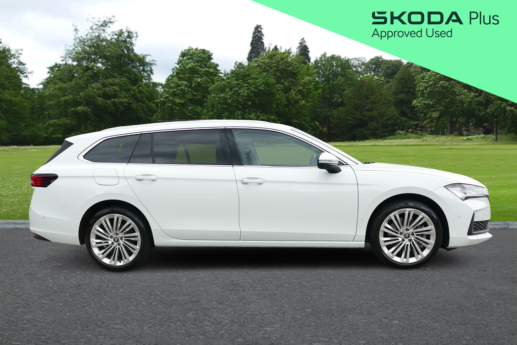 Skoda Superb 2.0 Tdi 193 Laurin Klement 4X4 Dsg 193 Ps White #4