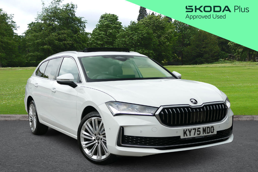 Skoda Superb 2.0 Tdi 193 Laurin Klement 4X4 Dsg 193 Ps White