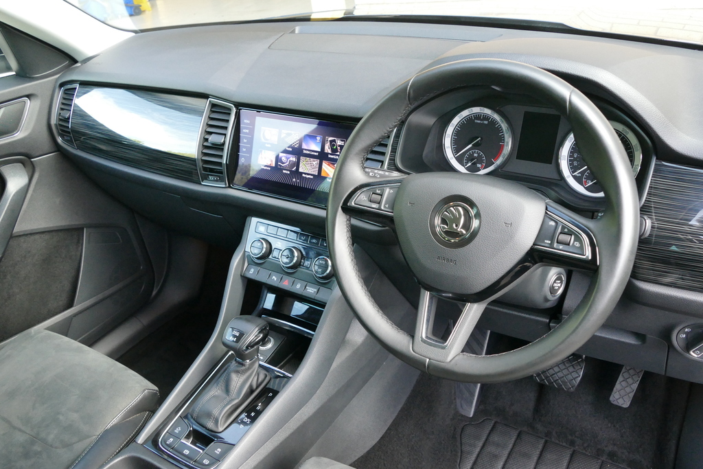 Skoda Kodiaq 2.0 Tdi Se L 4X4 Dsg 7 Seat 0 Ps Grey #6