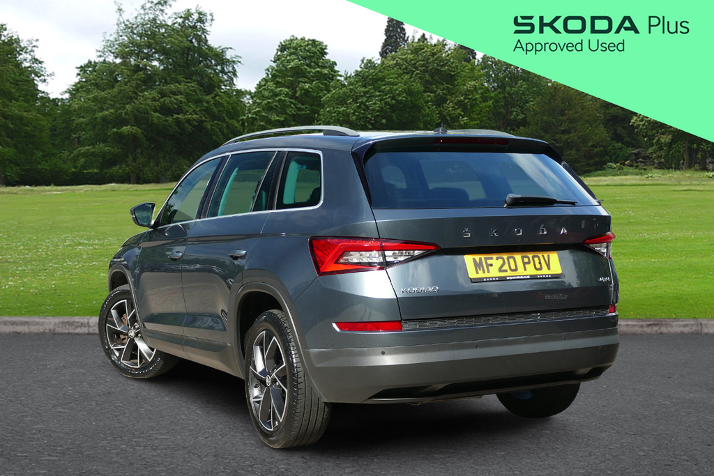 Skoda Kodiaq 2.0 Tdi Se L 4X4 Dsg 7 Seat 0 Ps Grey #3