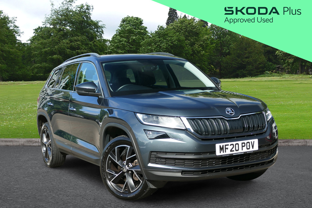 Skoda Kodiaq 2.0 Tdi Se L 4X4 Dsg 7 Seat 0 Ps Grey