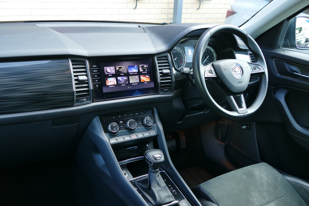 Skoda Kodiaq 2.0 Tdi Se L 4X4 Dsg 7 Seat 0 Ps Grey #2