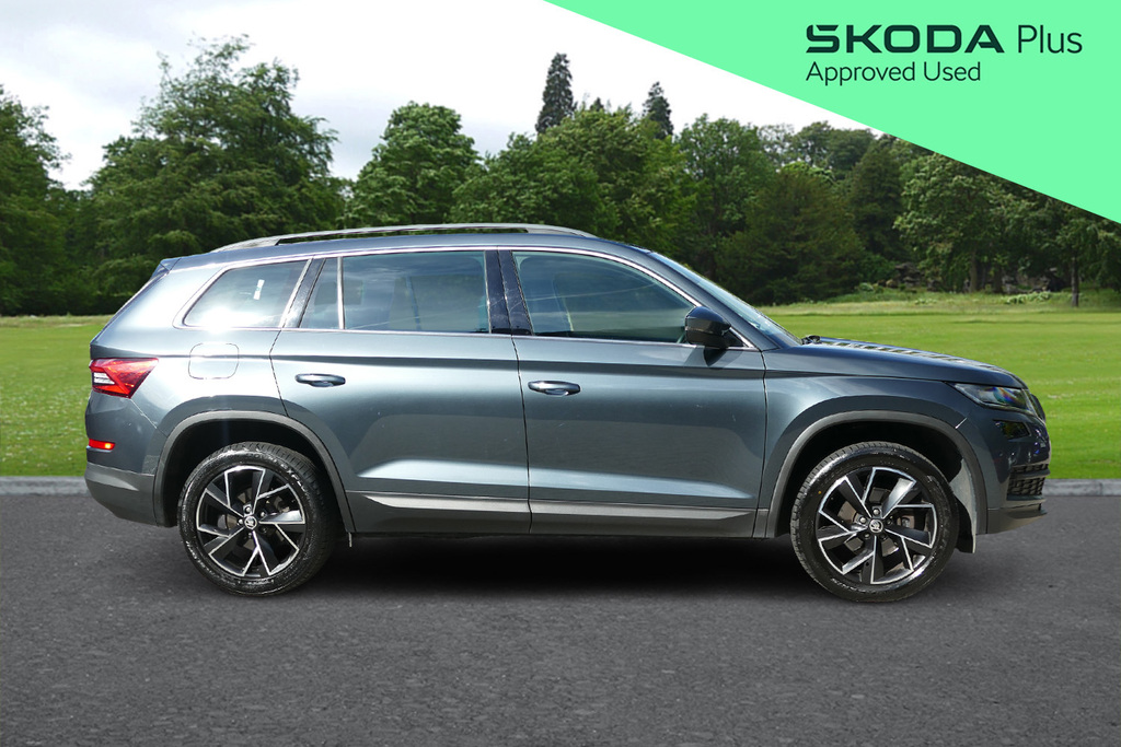 Skoda Kodiaq 2.0 Tdi Se L 4X4 Dsg 7 Seat 0 Ps Grey #4
