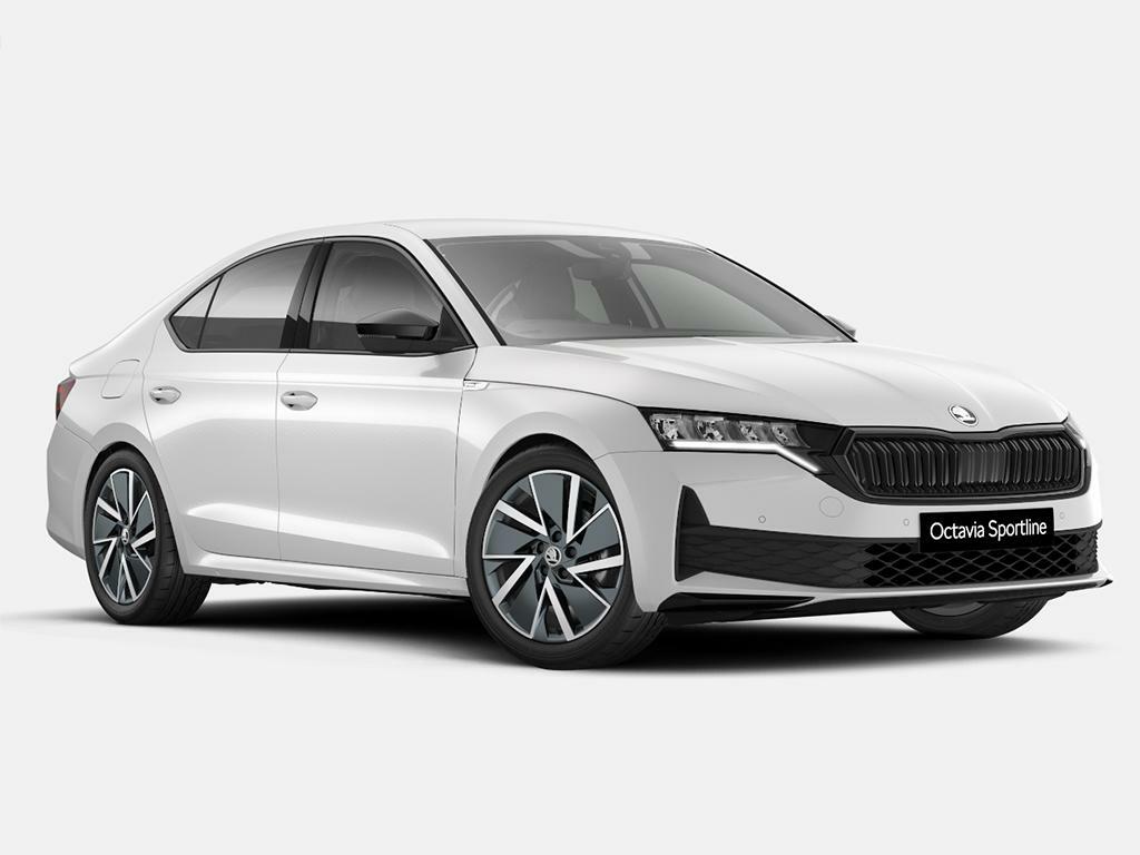 Skoda Octavia Octavia Hatch Sportline 1.5 Tsi E-tec 150 Ps Dsg White