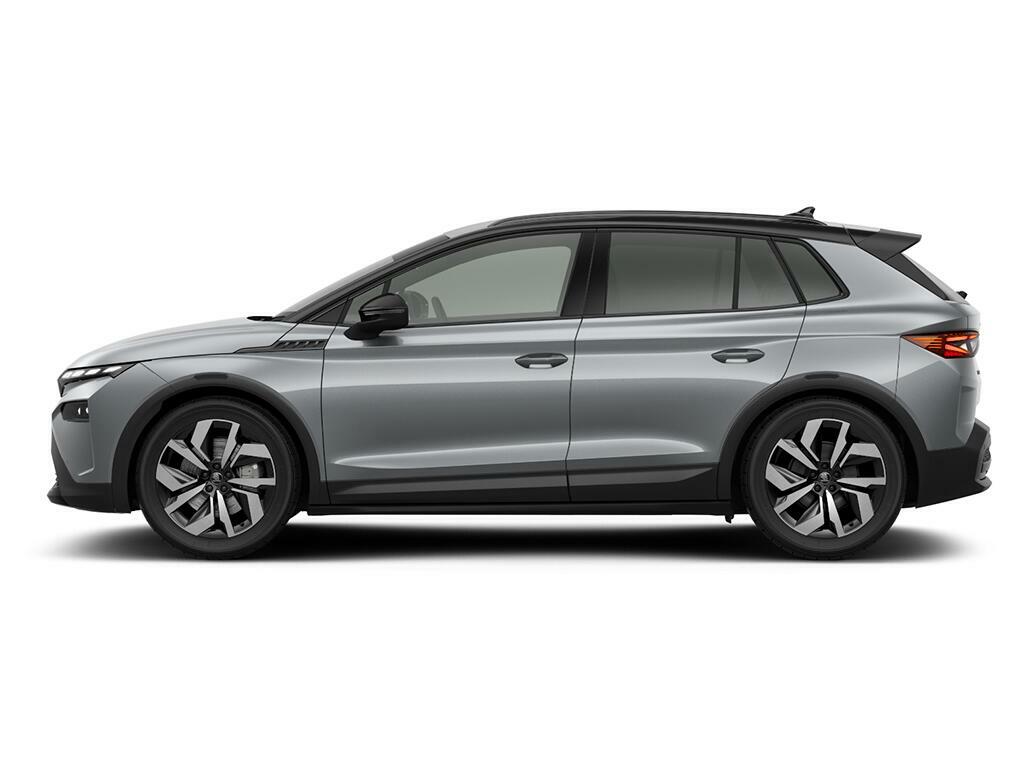 Skoda Elroq Elroq Sportline 85 82 Kwh 286 Ps Single Speed Silver #2