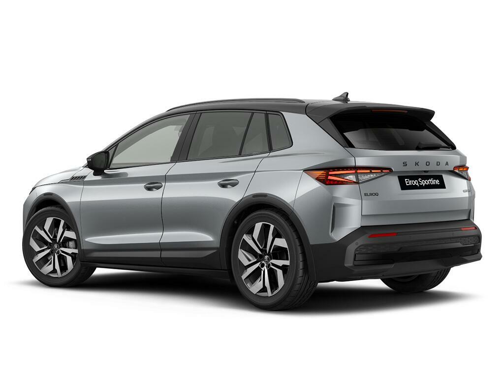 Skoda Elroq Elroq Sportline 85 82 Kwh 286 Ps Single Speed Silver #3