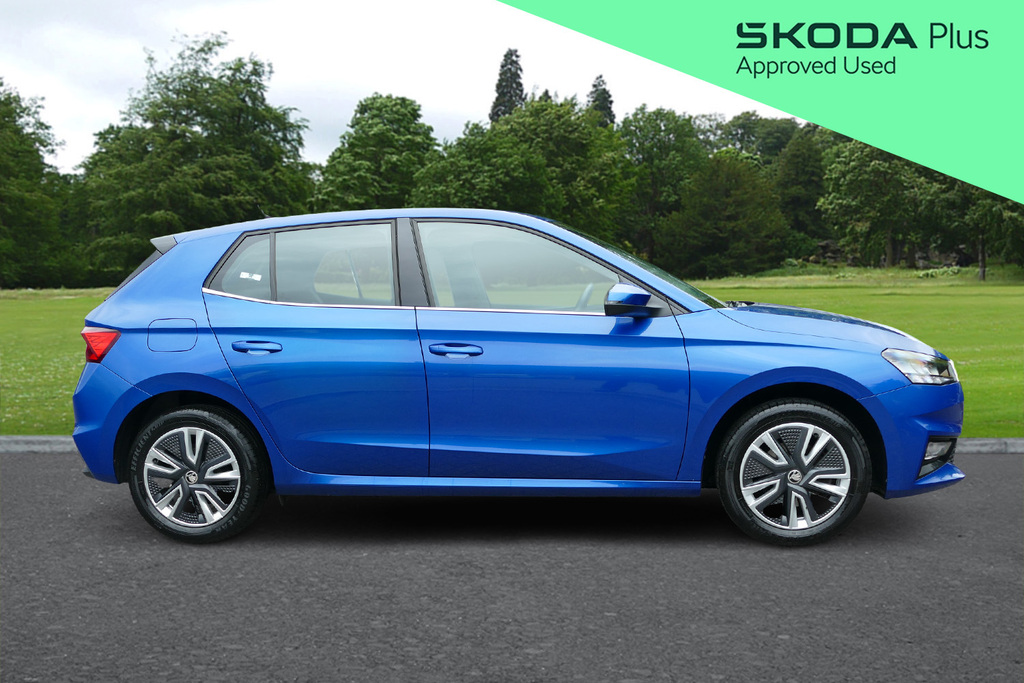 Skoda Fabia 1.0 Tsi 110 Se L 0 Ps Blue #4
