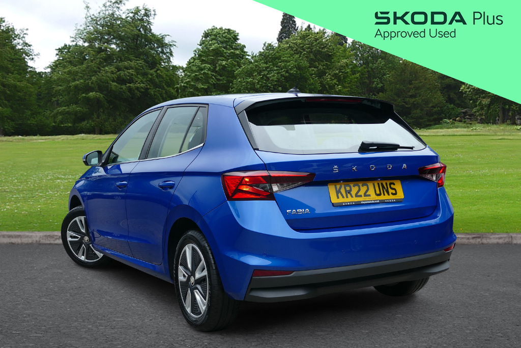 Skoda Fabia 1.0 Tsi 110 Se L 0 Ps Blue #3