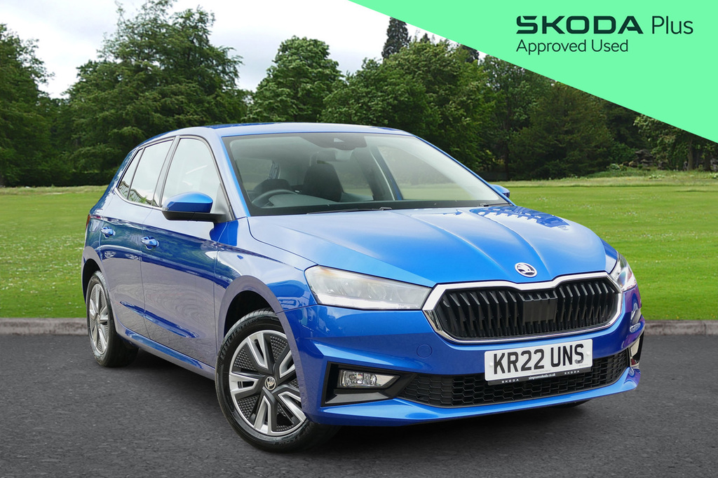 Skoda Fabia 1.0 Tsi 110 Se L 0 Ps Blue