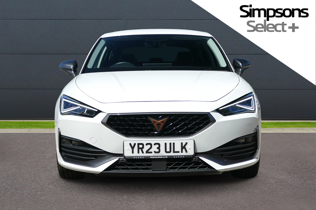 Cupra Leon 1.5 Etsi V1 Dsg 150 Ps White #6