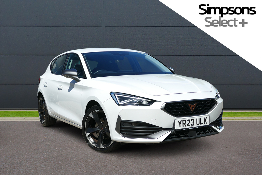 Cupra Leon 1.5 Etsi V1 Dsg 150 Ps White