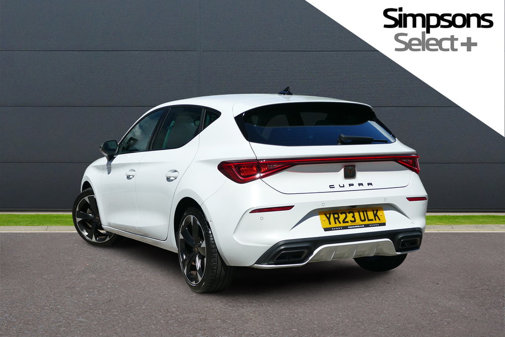 Cupra Leon 1.5 Etsi V1 Dsg 150 Ps White #3