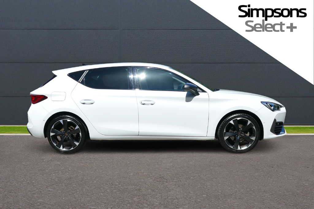 Cupra Leon 1.5 Etsi V1 Dsg 150 Ps White #4