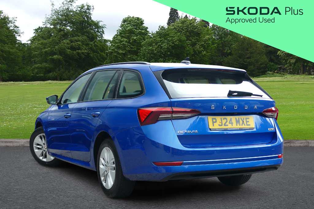 Skoda Octavia 1.0 Tsi E-tec Se Dsg 110 Ps Blue #3