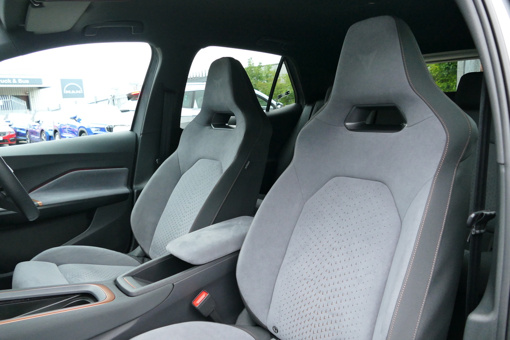 Cupra Born V3 Grey #12