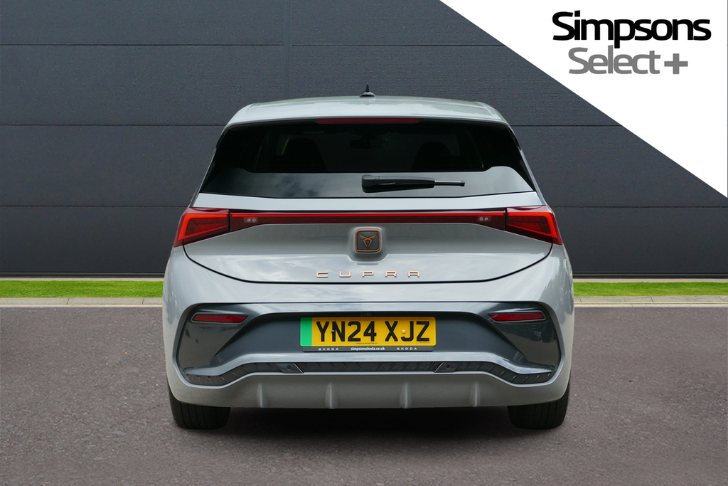 Cupra Born V3 Grey #7