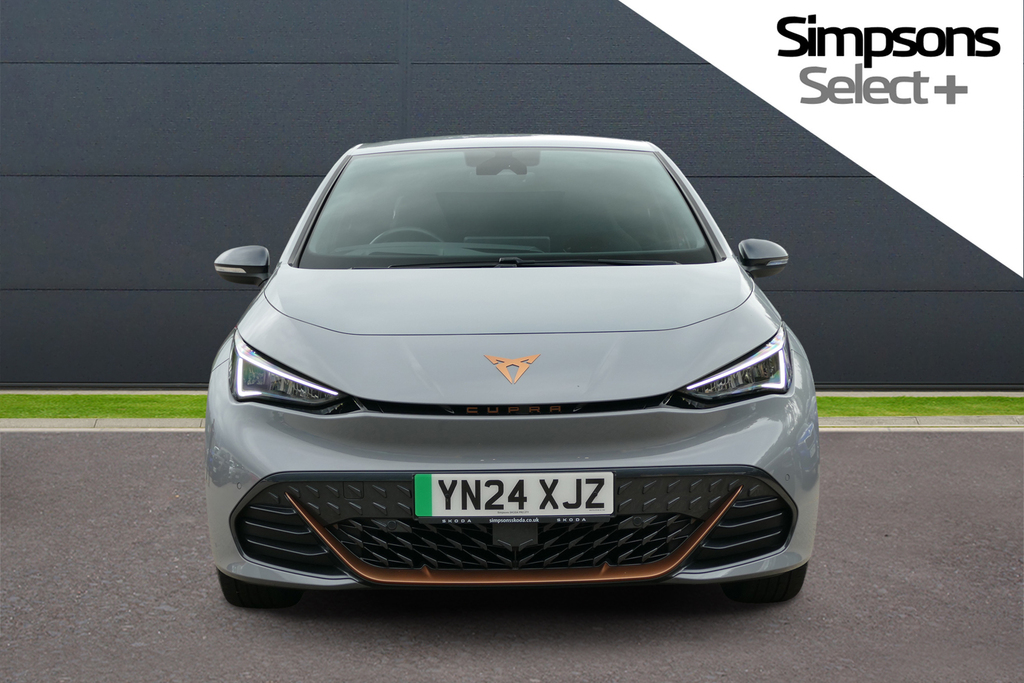 Cupra Born 169Kw E-boost V3 77Kwh 230 Ps Grey #6