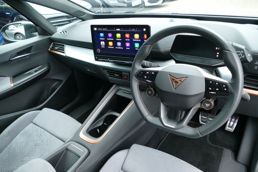 Cupra Born 169Kw E-boost V3 77Kwh 230 Ps Grey #5