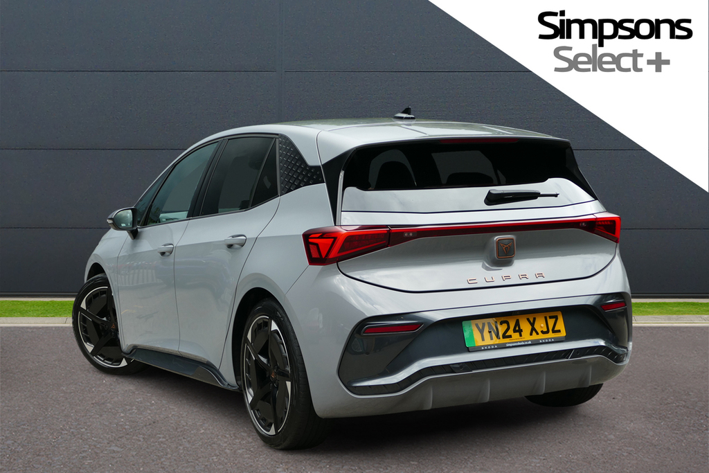 Cupra Born 169Kw E-boost V3 77Kwh 230 Ps Grey #3