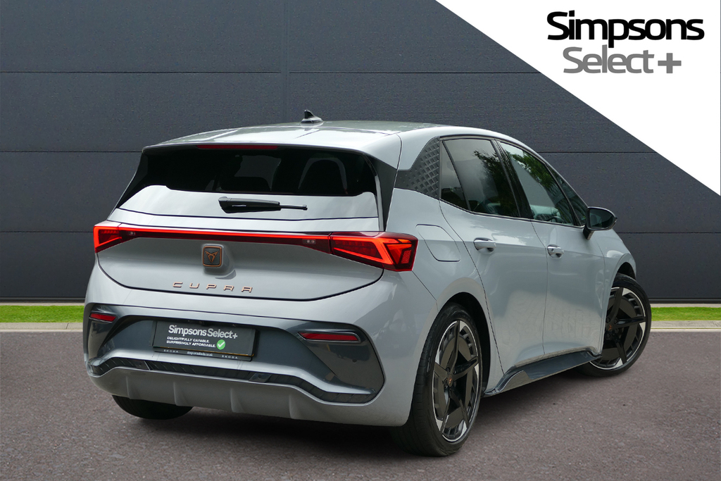 Cupra Born V3 Grey #9