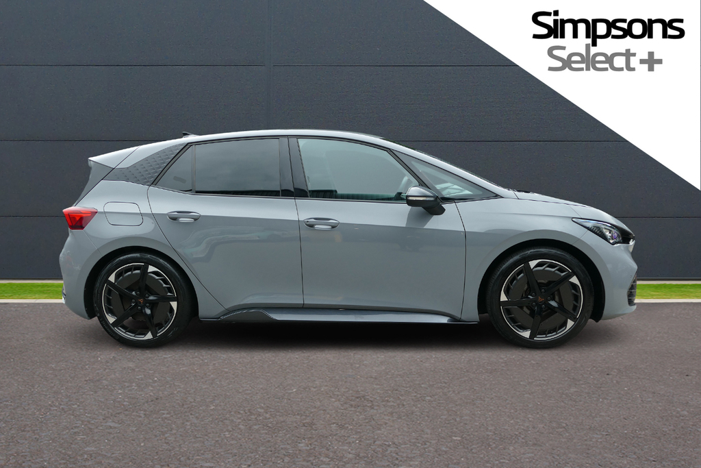 Cupra Born 169Kw E-boost V3 77Kwh 230 Ps Grey #4