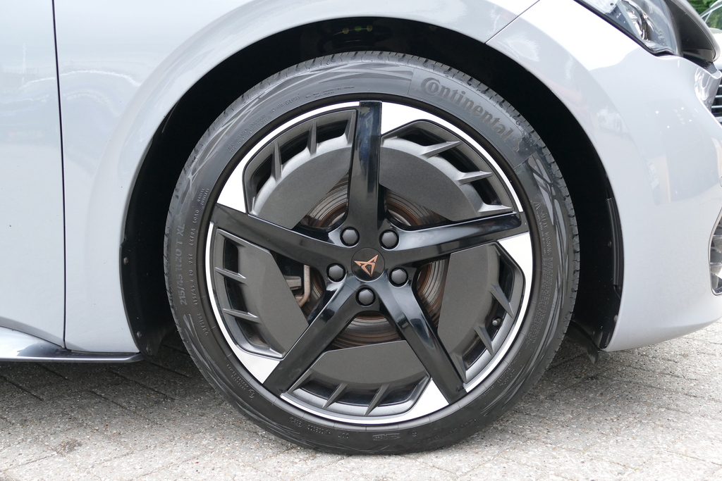 Cupra Born V3 Grey #37